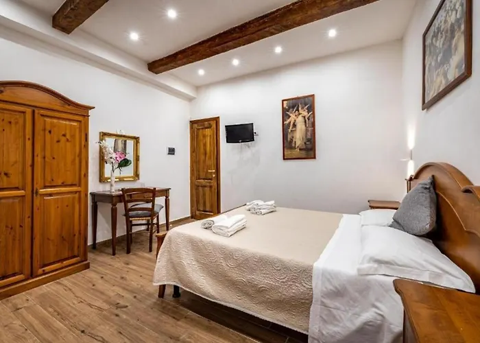 Appartamento Con Camera Doppia E Camera Singola Nel Cuore Di Firenze